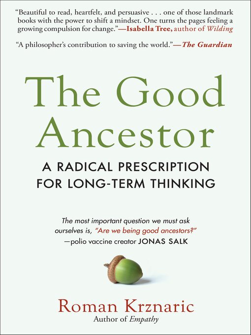 Cover image for The Good Ancestor